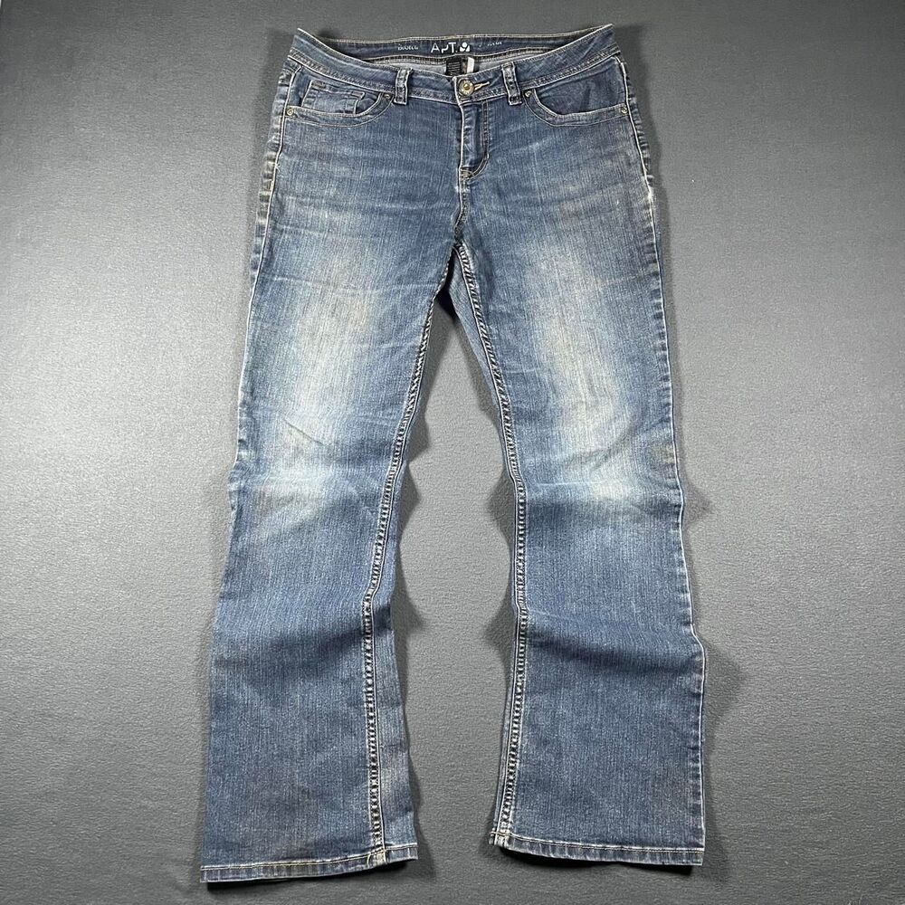 Apt-9 Women's Blue and Navy Jeans